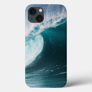USA, Hawaii, Oahu, Large waves iPhone 13 Case