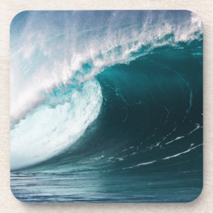 USA, Hawaii, Oahu, Large waves Coaster