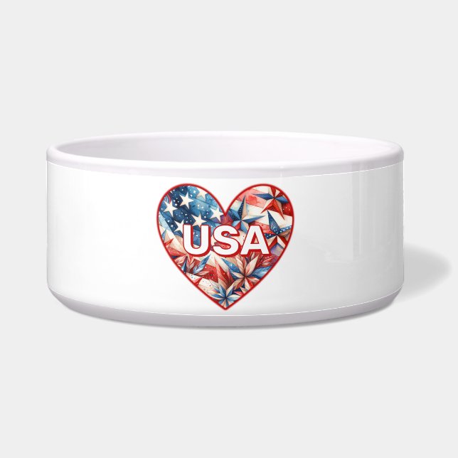 USA Heart Pet (Front)