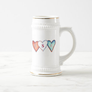USA Hearts mug
