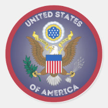 USA Heritage Emblem