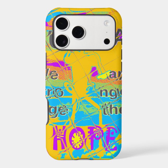 USA Hillary Hope Stronger Together (Back)