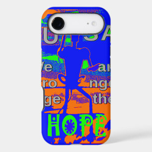 USA Hillary Hope We Are Stronger Together