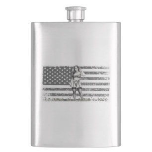 USA HIP FLASK