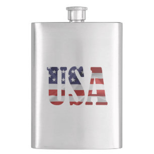 USA HIP FLASK