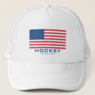 USA HOCKEY TRUCKER HAT