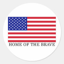 USA Home Of The Brave