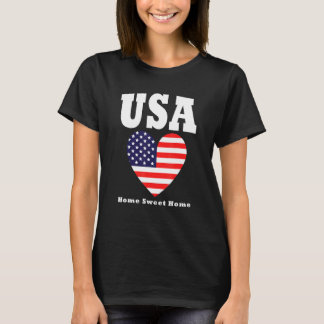 Usa Home Sweet Home T-Shirt