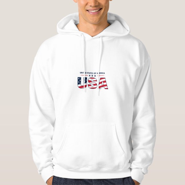 USA  HOODIE (Front)