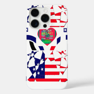 USA Hope Beautiful Amazing National Flag Design Ar iPhone 16 Pro Case