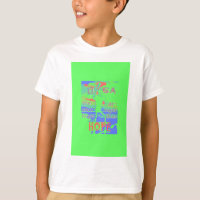 USA Hope: Neon Lemon & Orange Art
