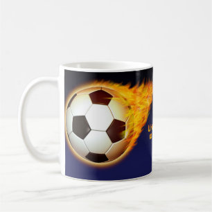 USA Hot Football Coffee Mug