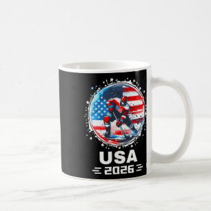 Usa Ice Hockey 2026 Hockey Lovers Coffee Mug