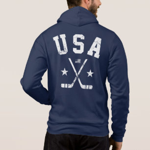 USA Ice Hockey  Hoodie