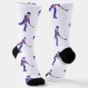 USA Ice Hockey Socks