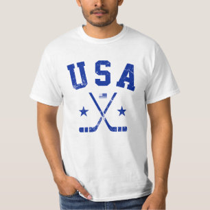 USA Ice Hockey  T-Shirt