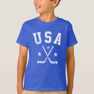 USA Ice Hockey T-Shirt