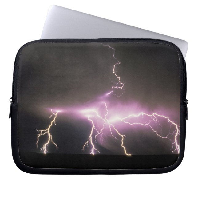 USA, Idaho. Lightning. Laptop Sleeve (Front)
