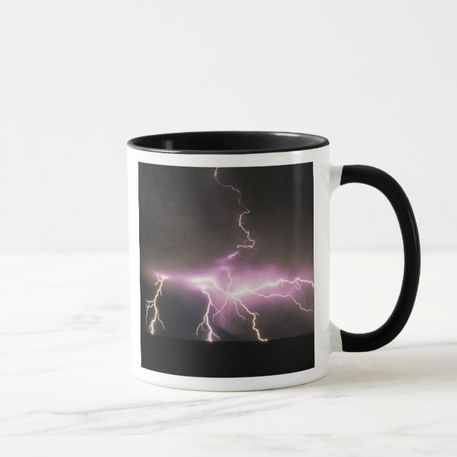 USA, Idaho. Lightning. Mug (Right)