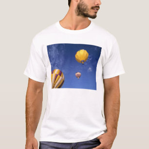 USA, Idaho, Teton Valley. Hot-air balloons T-Shirt