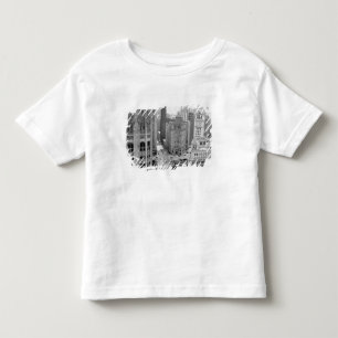 USA, IL, Chicago, Loop from Hotel Toddler T-Shirt