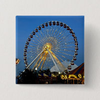 USA, Illinois, Chicago, Cityscapes, Lighted