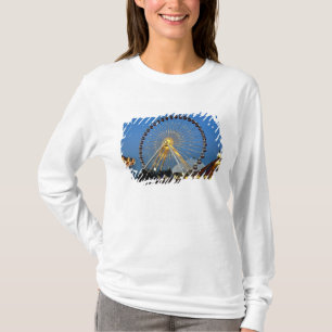 USA, Illinois, Chicago, Cityscapes, Lighted T-Shirt