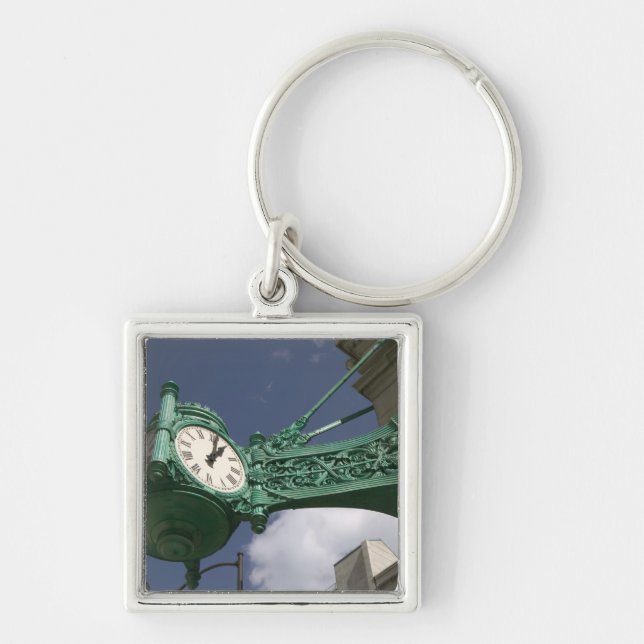 USA, Illinois, Chicago: The Loop: North State Key Ring (Front)