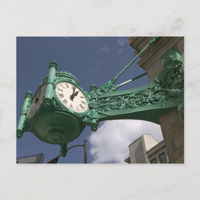 USA, Illinois, Chicago: The Loop: North State Postcard (Front)