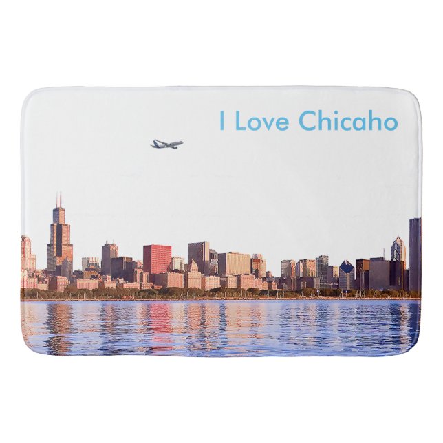 USA image for Large Bath Mat (Front)