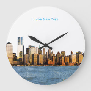 USA image for Round-Large-Wall-Clock Large Clock