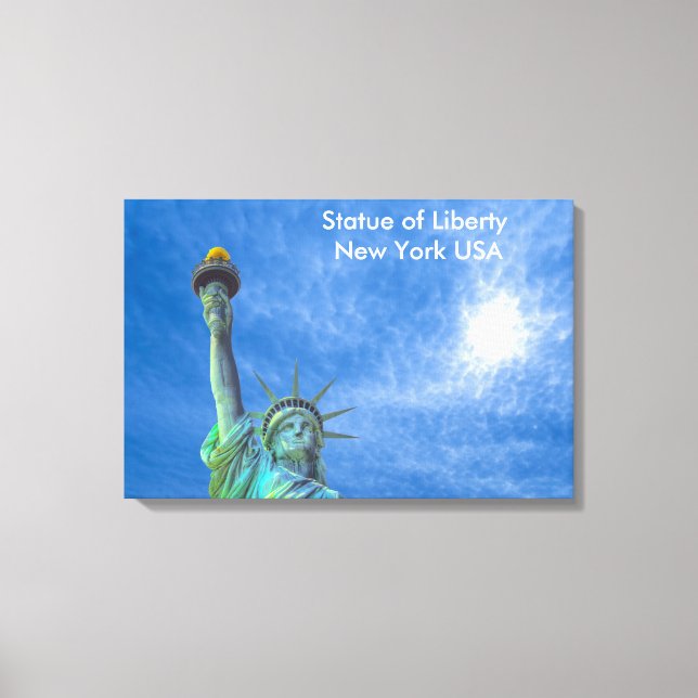 USA Image for wrapped-canvas Canvas Print (Front)