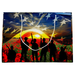 USA In Honour Large Gift Bag