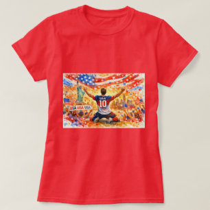 USA in the World Cup 2026 T-Shirt