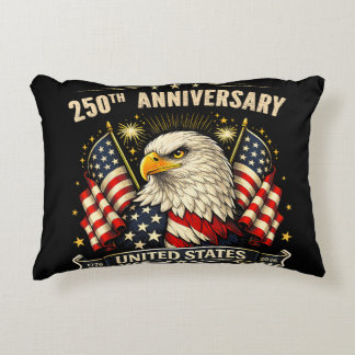 USA Independence 250th Anniversary 1776 2026 Patri Decorative Cushion
