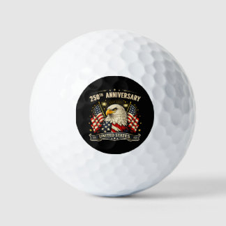 USA Independence 250th Anniversary 1776 2026 Patri Golf Balls