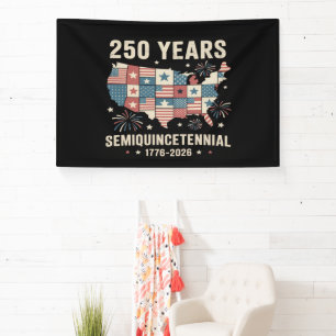 usa independence 250th anniversary banner