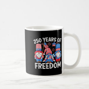 USA Independence Day 250th Anniversary Patriotic Coffee Mug