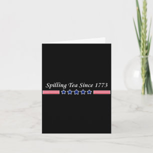 Usa independence day card