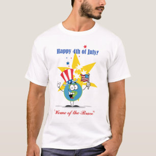 USA Independence Day Celebration T-Shirt