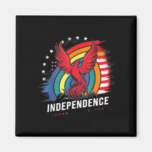 Usa independence day magnet
