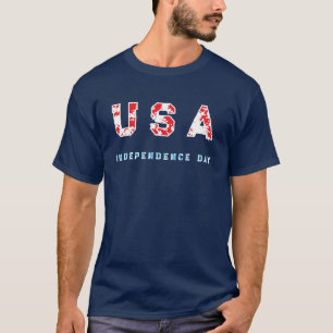 USA independence day T-shirt