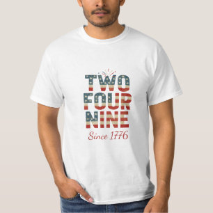 USA Independence Tee – Two Four Nine Texas Style