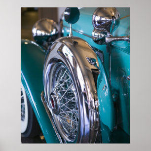 USA, Indiana, Auburn: Auburn, Cord, Duesenberg 11 Poster