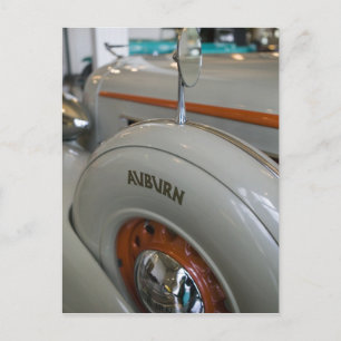 USA, Indiana, Auburn: Auburn, Cord, Duesenberg 13 Postcard