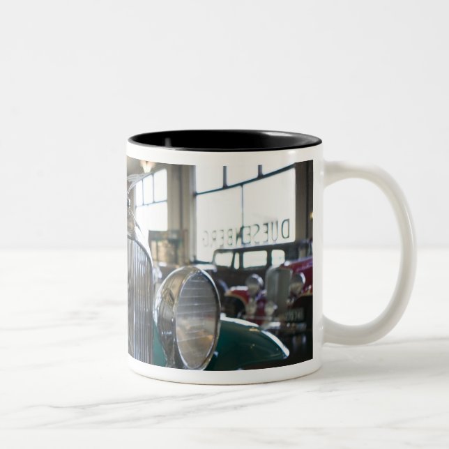 USA, Indiana, Auburn: Auburn, Cord, Duesenberg 14 Two-Tone Coffee Mug (Right)