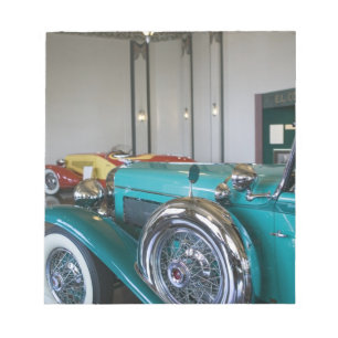 USA, Indiana, Auburn: Auburn, Cord, Duesenberg 3 Notepad