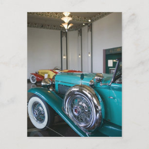 USA, Indiana, Auburn: Auburn, Cord, Duesenberg 3 Postcard