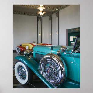 USA, Indiana, Auburn: Auburn, Cord, Duesenberg 3 Poster