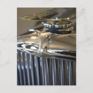 USA, Indiana, Auburn: Auburn, Cord, Duesenberg 5 Postcard